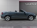 Audi a3 cabriolet 2.0 tdi 150 s tronic 6 sport gris nano revision complete  pneus, disques et plaq de freins neuve garantie...