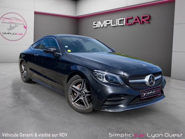 Mercedes classe c coupe 220 d 9g-tronic amg line garantie 12 mois occasion simplicicar lyon ouest simplicicar simplicibike...