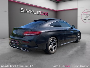 Mercedes classe c coupe 220 d 9g-tronic amg line garantie 12 mois occasion simplicicar lyon ouest simplicicar simplicibike...