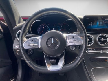 Mercedes classe c coupe 220 d 9g-tronic amg line garantie 12 mois occasion simplicicar lyon ouest simplicicar simplicibike...