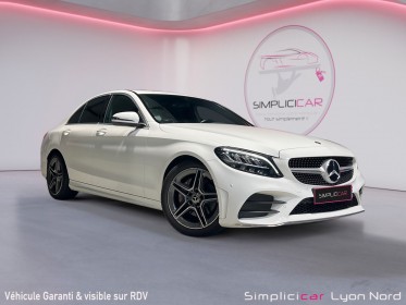 Mercedes classe c 220 d 9g-tronic amg line occasion simplicicar lyon nord  simplicicar simplicibike france