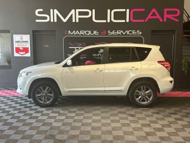 Toyota rav4 rc 150 d-4d 4wd limited edition occasion  simplicicar aix les bains simplicicar simplicibike france