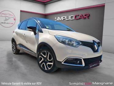 Renault captur dci 90 intens ecran tactile/boite auto/clim - garantie 12 mois - occasion simplicicar marignane  simplicicar...