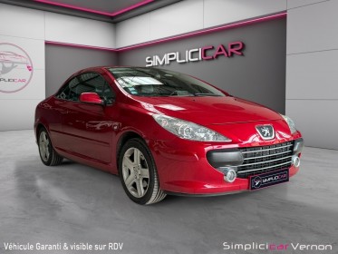 Peugeot 307 cc 2.0e 16v - 180 sport pack occasion simplicicar vernon simplicicar simplicibike france