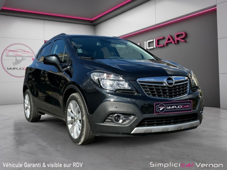 Opel mokka 1.4 turbo - 140 ch 4x2 cosmo pack a  boitier flexfuel  cuir bi-ton  toit ouvrant occasion simplicicar vernon...