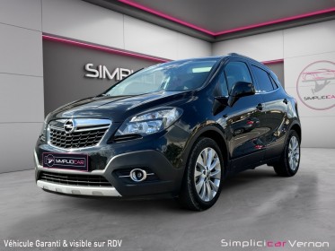 Opel mokka 1.4 turbo - 140 ch 4x2 cosmo pack a  boitier flexfuel  cuir bi-ton  toit ouvrant occasion simplicicar vernon...