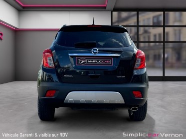 Opel mokka 1.4 turbo - 140 ch 4x2 cosmo pack a  boitier flexfuel  cuir bi-ton  toit ouvrant occasion simplicicar vernon...