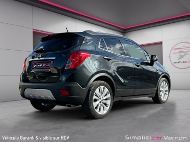 Opel mokka 1.4 turbo - 140 ch 4x2 cosmo pack a  boitier flexfuel  cuir bi-ton  toit ouvrant occasion simplicicar vernon...