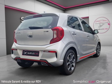 Kia picanto 1.2 dpi 84ch bvma5 gt line/carplay/camera ar/24 000km seulement occasion simplicicar orgeval  simplicicar...