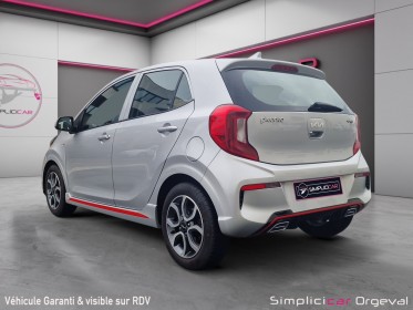 Kia picanto 1.2 dpi 84ch bvma5 gt line/carplay/camera ar/24 000km seulement occasion simplicicar orgeval  simplicicar...