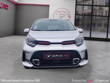 Kia picanto 1.2 dpi 84ch bvma5 gt line/carplay/camera ar/24 000km seulement occasion simplicicar orgeval  simplicicar...