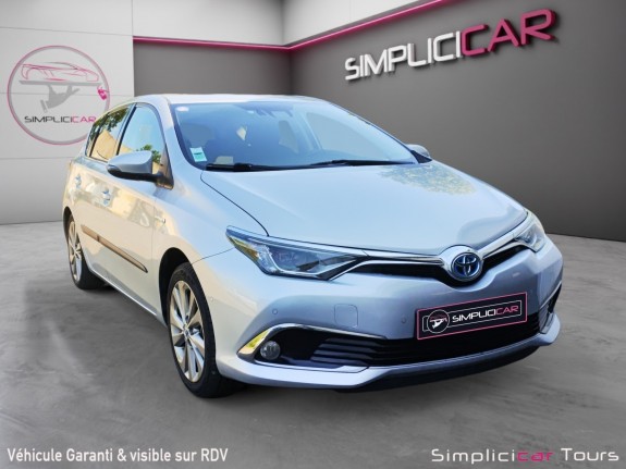 Toyota auris hybride 136h executive occasion simplicicar tours  simplicicar simplicibike france