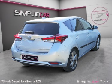 Toyota auris hybride 136h executive occasion simplicicar tours  simplicicar simplicibike france