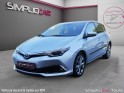 Toyota auris hybride 136h executive occasion simplicicar tours  simplicicar simplicibike france