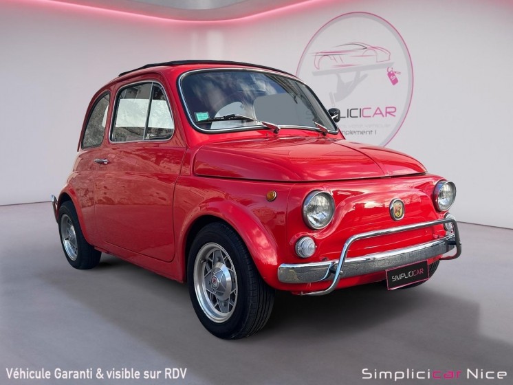 Fiat 500l abarth occasion  simplicicar vaucresson nice - pfvauto simplicicar simplicibike france