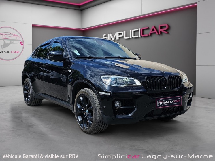 Bmw x6 e71 lci xdrive50i 407ch exclusive individual a occasion simplicicar lagny  simplicicar simplicibike france