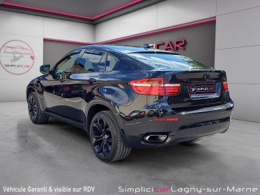 Bmw x6 e71 lci xdrive50i 407ch exclusive individual a occasion simplicicar lagny  simplicicar simplicibike france