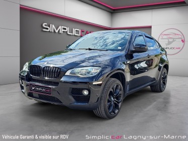 Bmw x6 e71 lci xdrive50i 407ch exclusive individual a occasion simplicicar lagny  simplicicar simplicibike france