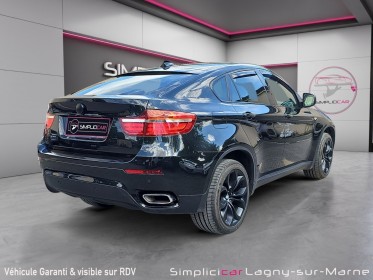 Bmw x6 e71 lci xdrive50i 407ch exclusive individual a occasion simplicicar lagny  simplicicar simplicibike france