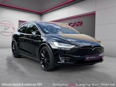 Tesla model x 100d - dual motor occasion simplicicar lagny  simplicicar simplicibike france