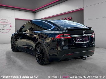 Tesla model x 100d - dual motor occasion simplicicar lagny  simplicicar simplicibike france