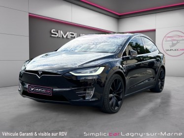 Tesla model x 100d - dual motor occasion simplicicar lagny  simplicicar simplicibike france