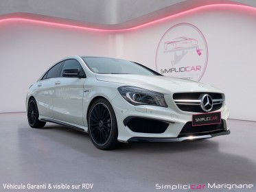 Mercedes classe cla 45 amg 4matic edition 1 7-g dct a echap sport amg . pack perf  pack black amg  toit ouvrant garantie...