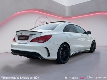 Mercedes classe cla 45 amg 4matic edition 1 7-g dct a echap sport amg . pack perf  pack black amg  toit ouvrant garantie...