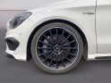 Mercedes classe cla 45 amg 4matic edition 1 7-g dct a echap sport amg . pack perf  pack black amg  toit ouvrant garantie...