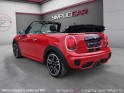 Mini cabriolet f57 lci cooper s 2.0 i 192 ch bva7 finition john cooper works occasion simplicicar lagny  simplicicar...