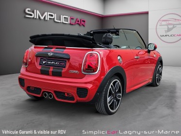 Mini cabriolet f57 lci cooper s 2.0 i 192 ch bva7 finition john cooper works occasion simplicicar lagny  simplicicar...