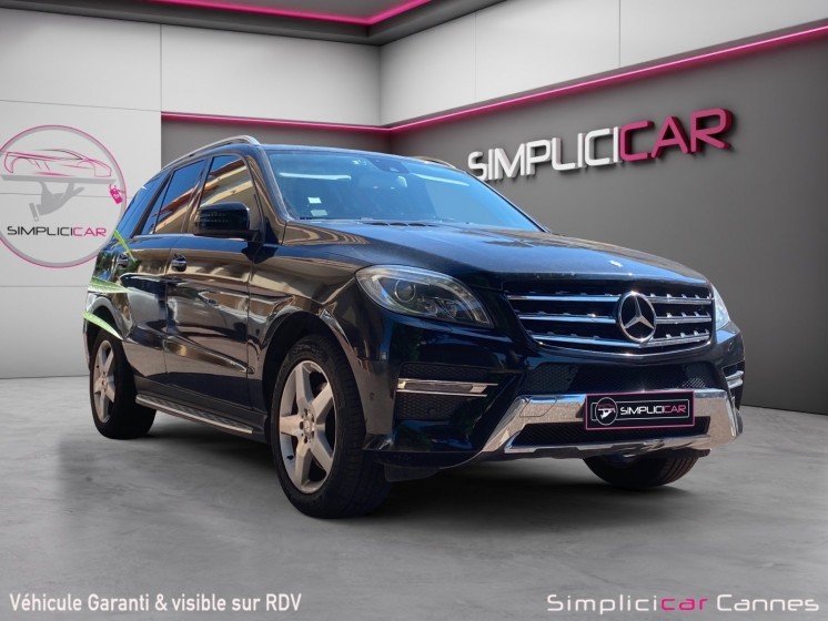 Mercedes classe m ml 350 bluetec 4matic fascination a occasion cannes (06) simplicicar simplicibike france