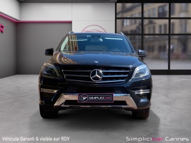 Mercedes classe m ml 350 bluetec 4matic fascination a occasion cannes (06) simplicicar simplicibike france