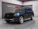 Mercedes classe m ml 350 bluetec 4matic fascination a occasion cannes (06) simplicicar simplicibike france