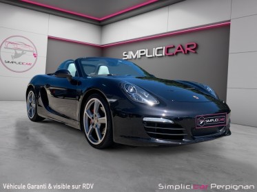 Porsche boxster s 3.4i 315 ch garantie 12 mois occasion simplicicar perpignan  simplicicar simplicibike france