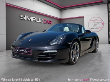 Porsche boxster s 3.4i 315 ch garantie 12 mois occasion simplicicar perpignan  simplicicar simplicibike france