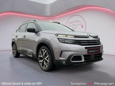 Citroen c5 aircross hybride rechargeable 225 ss e-eat8 shine pack - garantie 12 mois occasion simplicicar perpignan ...