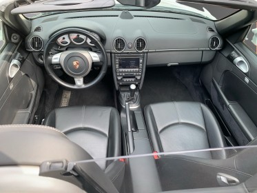 Porsche boxster s 3.4i 310 ch garantie 12 mois occasion simplicicar perpignan  simplicicar simplicibike france