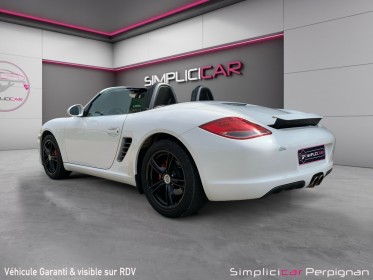 Porsche boxster s 3.4i 310 ch garantie 12 mois occasion simplicicar perpignan  simplicicar simplicibike france