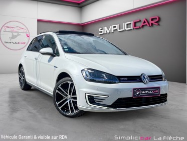 Volkswagen golf gte 1.4 tsi 204 occasion simplicicar la fleche simplicicar simplicibike france