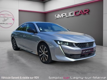 Peugeot 508 2.0 bluehdi 163 ch ss eat8 gt line occasion simplicicar lagny  simplicicar simplicibike france