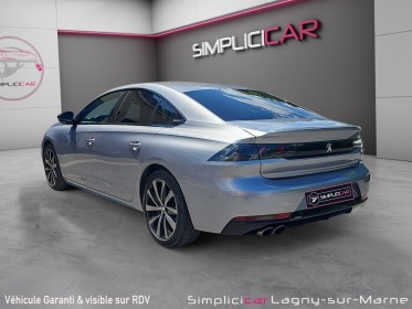 Peugeot 508 2.0 bluehdi 163 ch ss eat8 gt line occasion simplicicar lagny  simplicicar simplicibike france