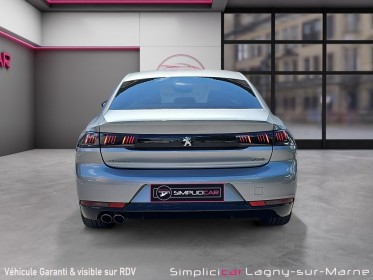 Peugeot 508 2.0 bluehdi 163 ch ss eat8 gt line occasion simplicicar lagny  simplicicar simplicibike france