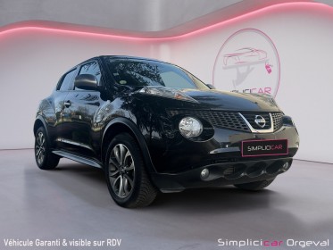 Nissan juke tekna 1.5 dci 110ch/ camera de recul./climatisation automatique/// occasion simplicicar orgeval  simplicicar...