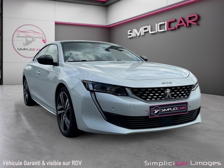 Peugeot 508 bluehdi 180 ch ss eat8 gt occasion simplicicar limoges  simplicicar simplicibike france