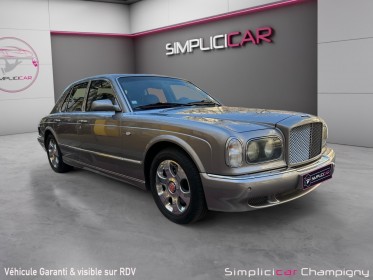 Bentley arnage red label - feux automatiques - pack cuir occasion champigny-sur-marne (94) simplicicar simplicibike france