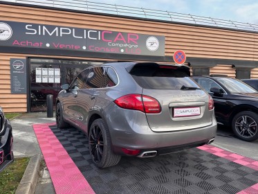 Porsche cayenne 3.0d v6  - suivi porsche - faible km - occasion simplicicar compiegne simplicicar simplicibike france