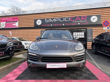 Porsche cayenne 3.0d v6  - suivi porsche - faible km - occasion simplicicar compiegne simplicicar simplicibike france