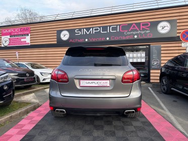 Porsche cayenne 3.0d v6  - suivi porsche - faible km - occasion simplicicar compiegne simplicicar simplicibike france