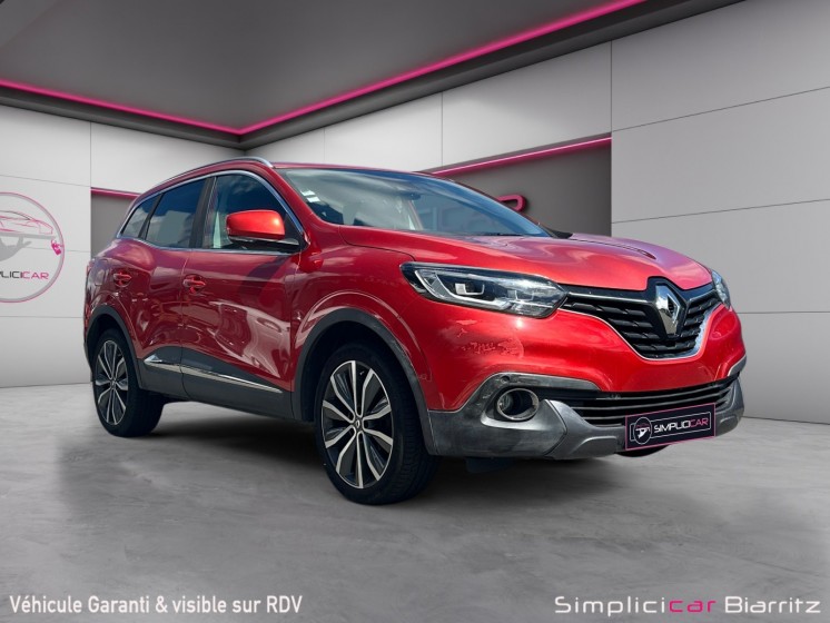 Renault kadjar tce 130 energy intens occasion simplicicar biarritz  simplicicar simplicibike france